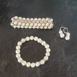 Vintage Inspired Pearl Set